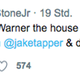 One of the tweets sent by Roger Stone that got him banned from the service, possibly for good (Twitter/Wayback Machine)